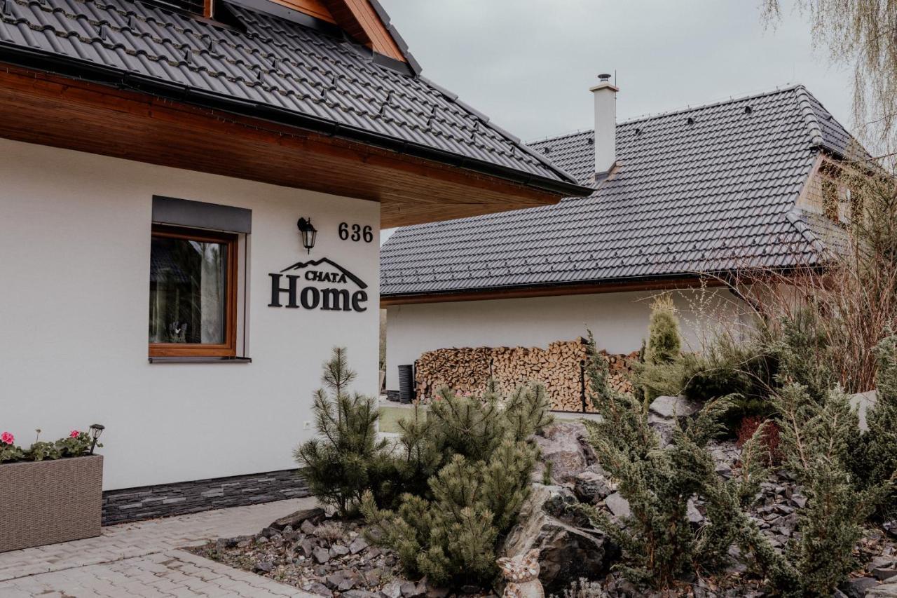 Chata Home Stará Lesná Dış mekan fotoğraf